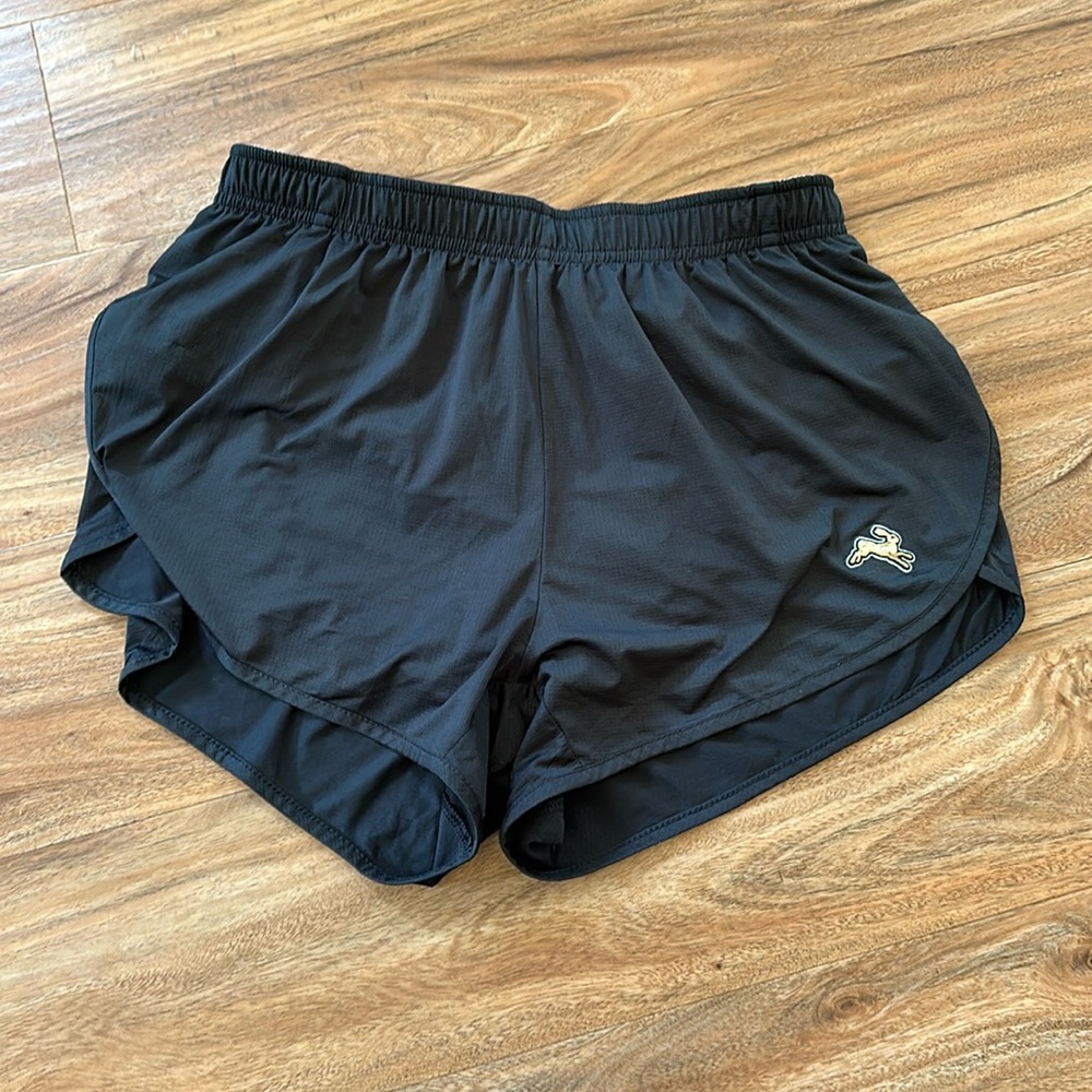 Like new tracksmith twilight split short